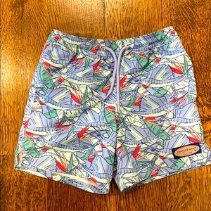 Boys vineyard vines swimming trunks